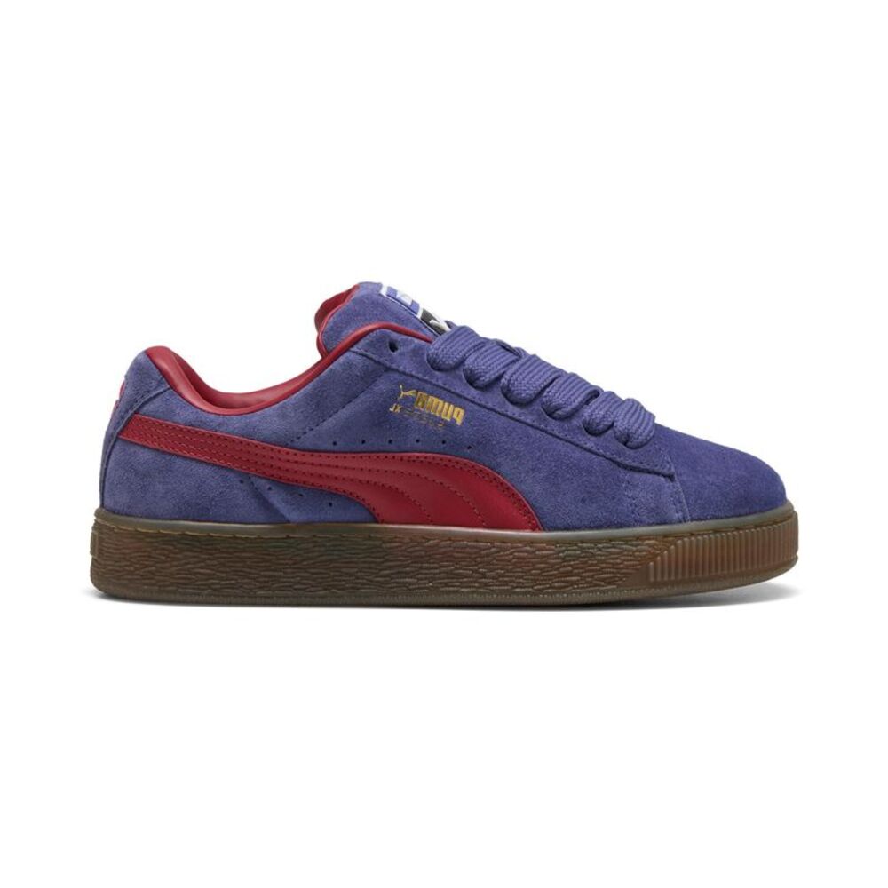 Puma Men's Sneakers in Violet and Burgundy